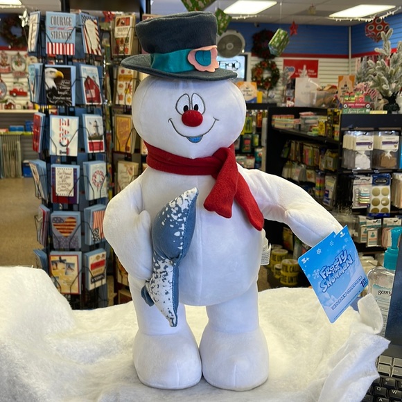 Other - Frosty the Snowman Holiday Greeter